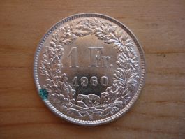 (C1) 1 Franken 1960 STGL