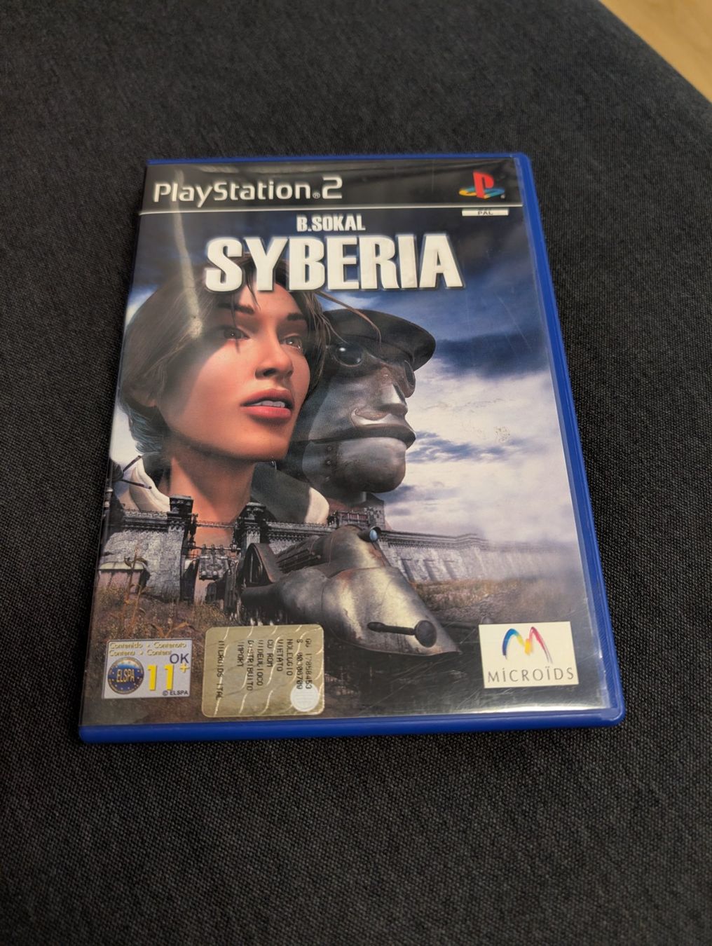 Jeux: Syberia Sony playstation 2 – D'occasion à Giubiasco par Ticinerd