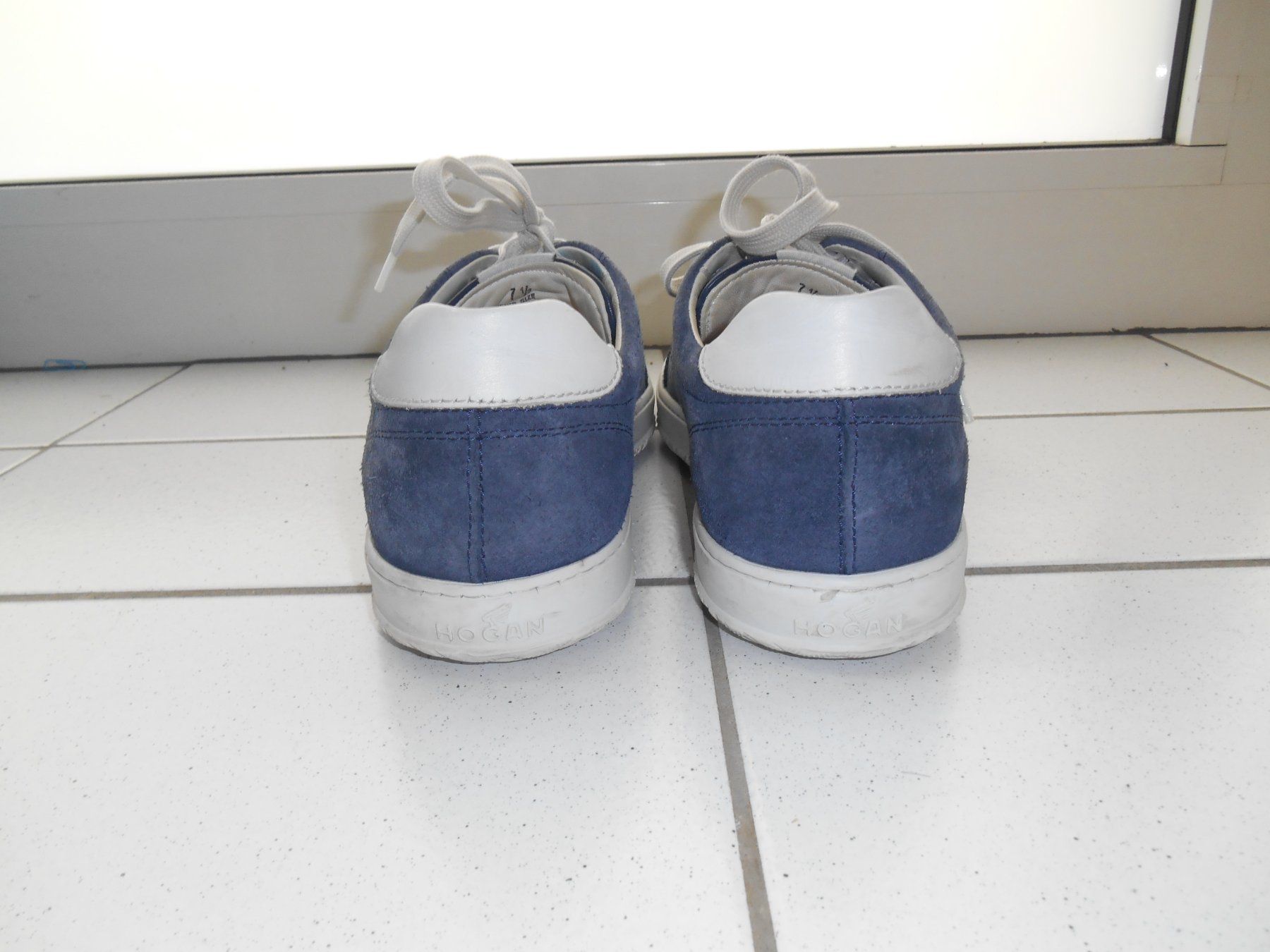 Hogan Scarpe da uomo: Hogan Herrenschuh blau Grösse 41.5 – Usato da Basel venduto da Birs868 2