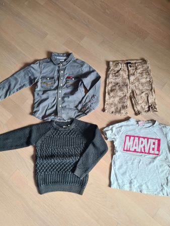 Lot de vêtements garcon 5-6 ans