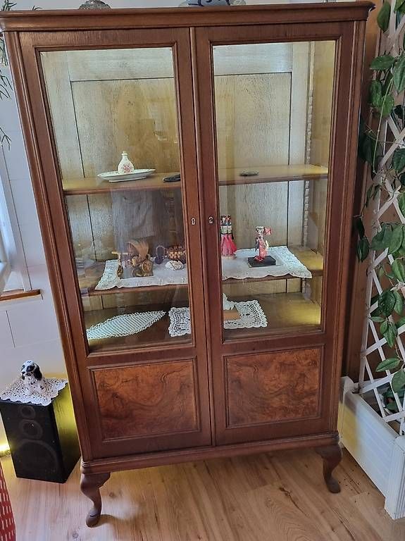 Vitrines: Antike Vitrine, ca. 100 jährig – D'occasion à Biel/Bienne par his_gf7c