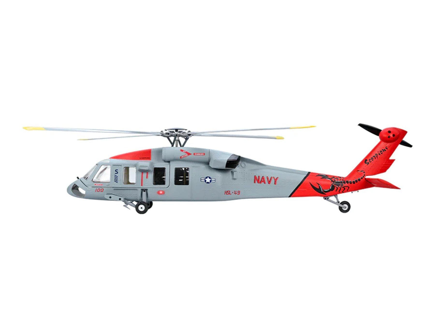 Modellbausätze & Standmodelle: FLY WING MH-60T Jayhawk - Smart Scale Helikopter – Neu und originalverpackt aus Entlebuch von Hebu 1