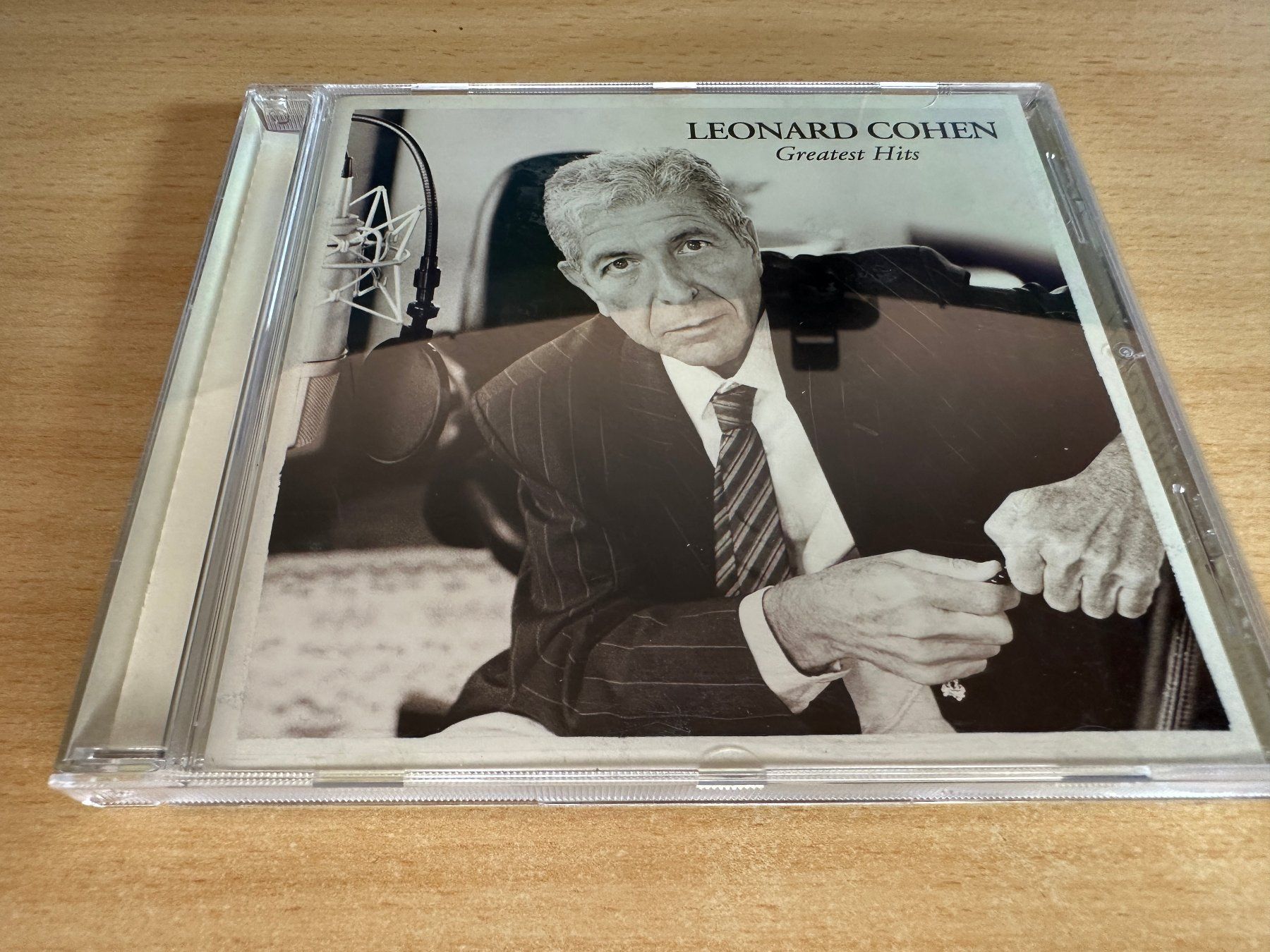 CD: Leonard Cohen – Greatest Hits – Usato da Rikon im Tösstal venduto da Alpenmutz
