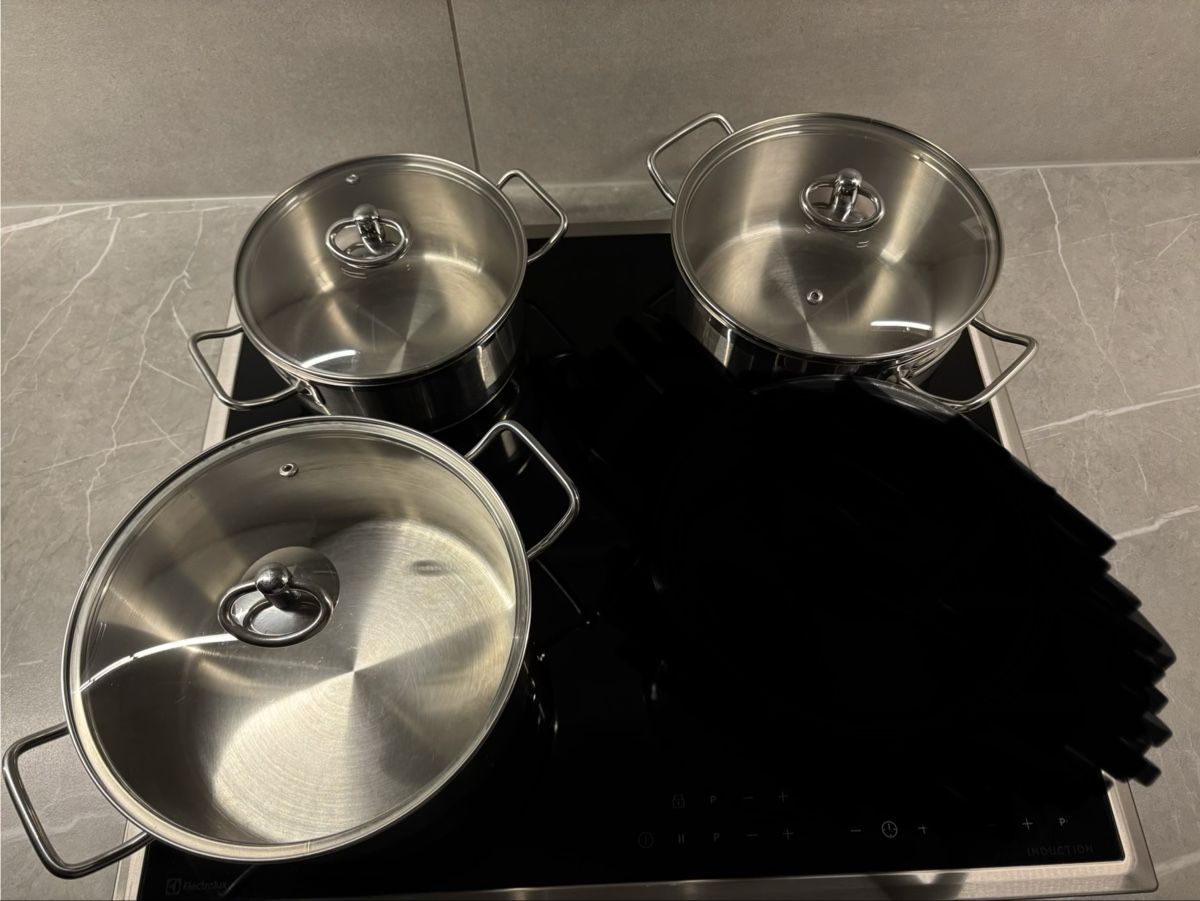 Pentole: 3 batteries de cuisine  – Usato da Arbaz venduto da CicciStore