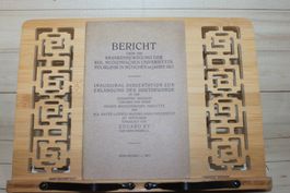 Bericht über die Krankenbewegung der Kgl. Medizinischen Univ