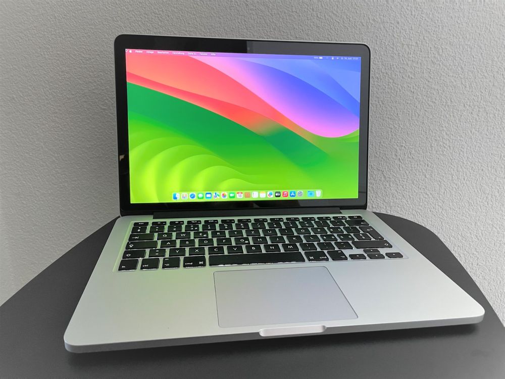 MacBook Pro 13, MacOS Sonoma, guter Zustand (Gebraucht) in Wettingen ...