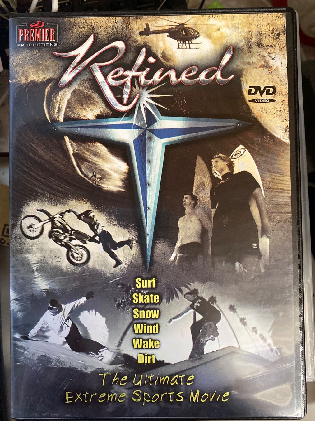 Tous les DVDs: DVD -  "Refined" - Sports extremes! – D'occasion à Le Brassus par cinema13