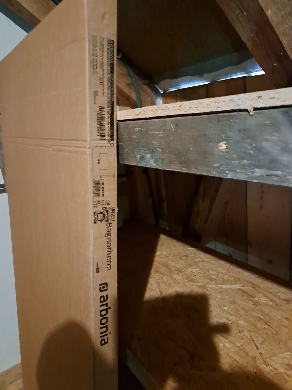 Heizgeräte: Arbonia New Bagnotherm 1501 x 750mm – Neu und originalverpackt aus Leimbach TG von Amber02 1