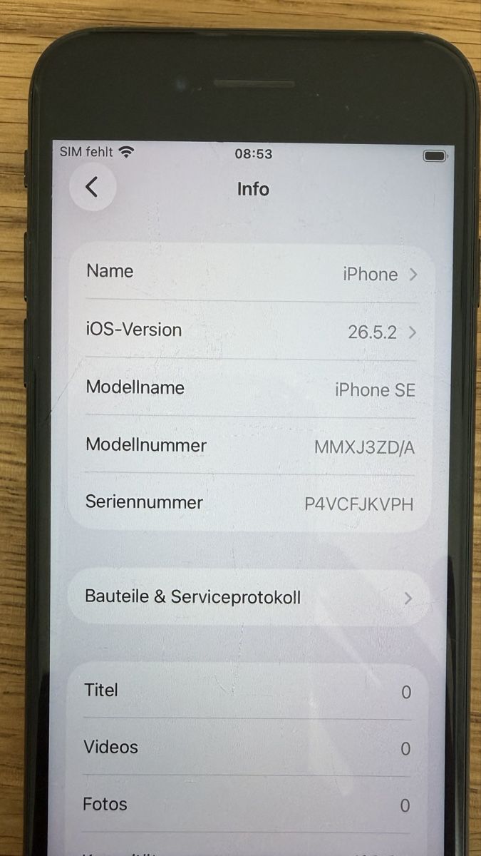 Apple Handys / Smartphones: iPhone SE 128GB  – Gebraucht aus Chur von JohnColtrane67 4