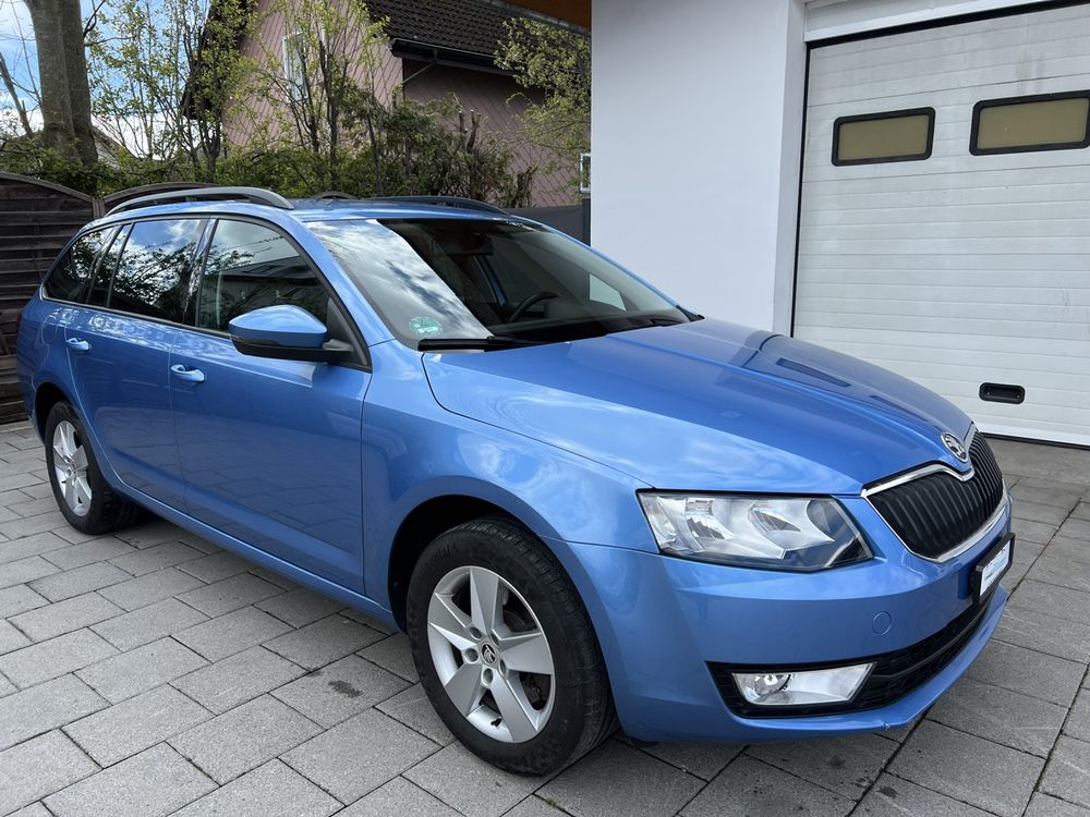 Skoda Octavia 1.8i 4x4 Frisch ab MFK