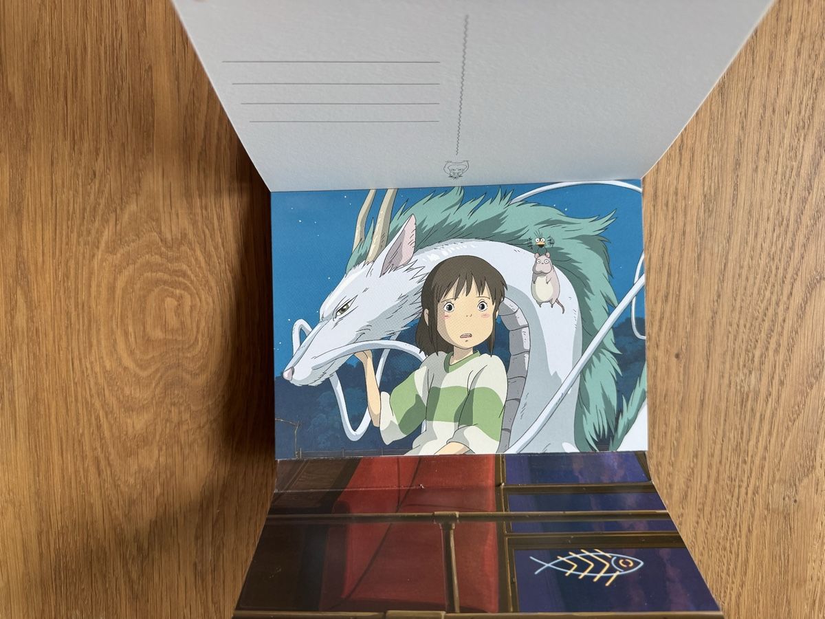 Bücher: Studio Ghibli Spirited Away 30 Postkarten – Neu (gemäss Beschreibung) aus Basel von tanieli 5