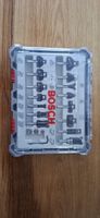 Fräser-Set Bosch, 15tlg, für Holz, top Zustand, Oberfräse