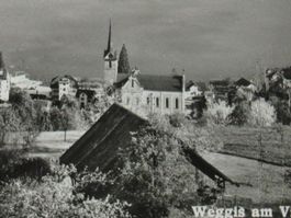 Weggis , Kirche  1961