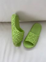 MUST HAVE - stylische und edle Sommersandalen, grün, 40/41