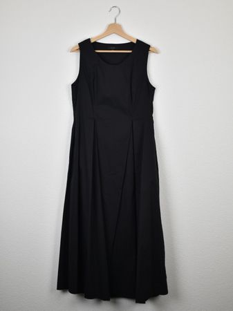 COS Blusenkleid, schwarz, Gr.42