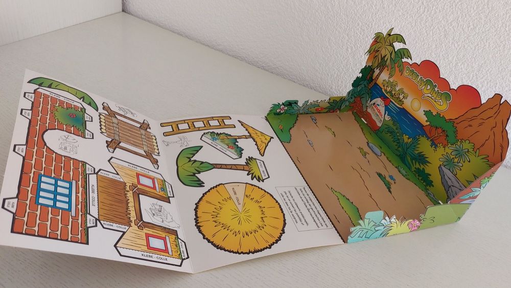 Alte Kinder Überraschungs Eier Ferrero 151 St &amp; Drolly Insel (Gebraucht ...