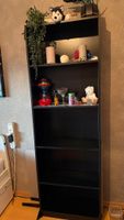 IKEA FINNBY Bücherregal schwarz