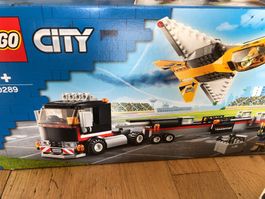 LEGO City 60289 Flugzeugtransporter gebraucht guter Zustand