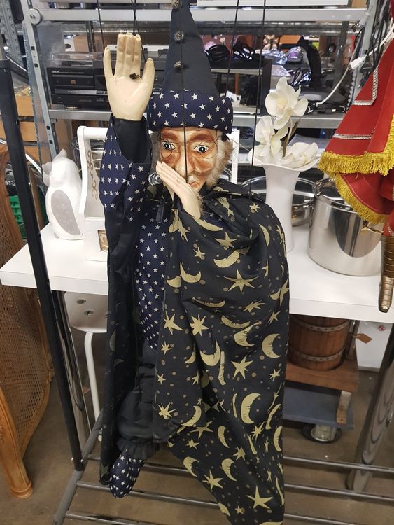 Puppe, der Zauberer Kaufen auf Ricardo