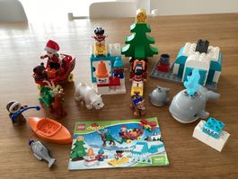 Lego Duplo 10803 Arktis & 10837 Weihnachtsmann