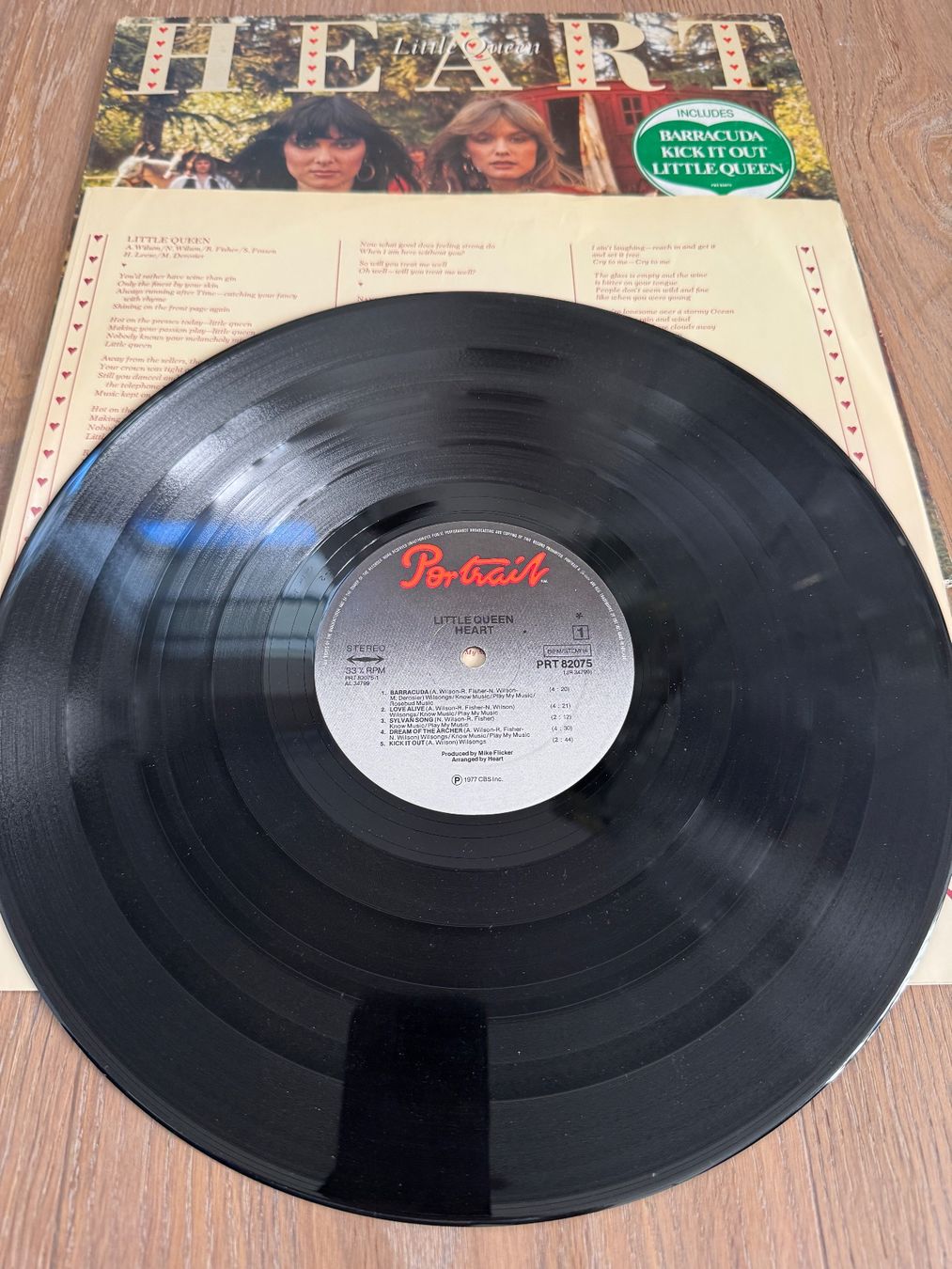 Dischi in vinile: Heart - Little Queen - LP Vinyl – Usato da Rothrist venduto da Luckywinner 2