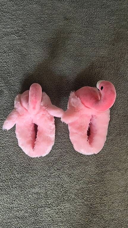 Herrenschuhe: Flamingo Hausschuhe – Neu (gemäss Beschreibung) aus Stadel von Robinnadja 1