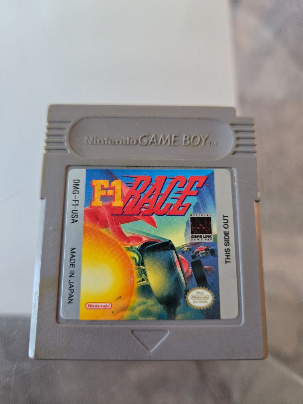 Giochi: F1 Race Nintendo Gameboy – Usato da Bussigny venduto da Kfdlt