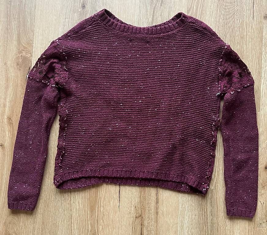 Maglioni & Felpe: Hollister lace knit jumper – Usato da S. Pietro venduto da ali_jf2v 2