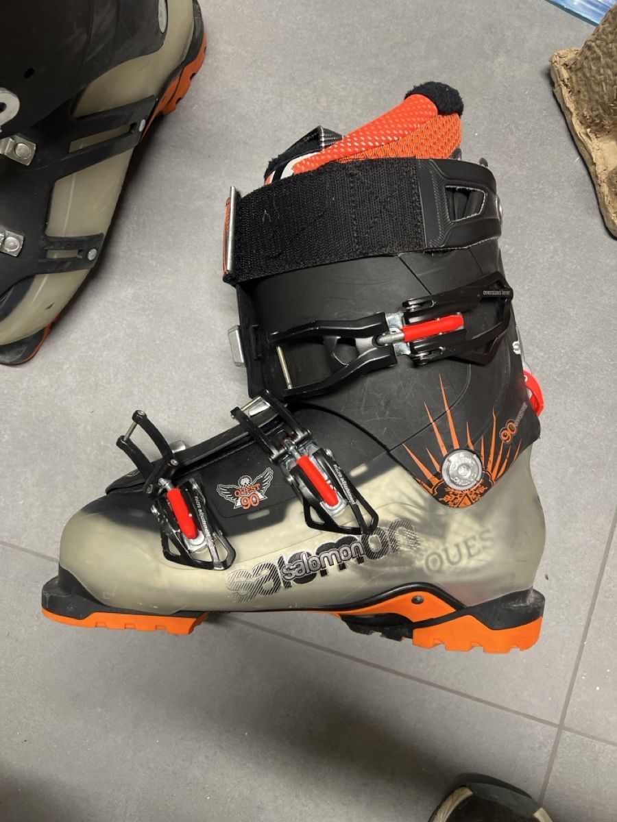 Salomon Herrenschuhe: Skischuhe Salomon Gr 27 – Gebraucht aus Schönenwerd von Markos02 1