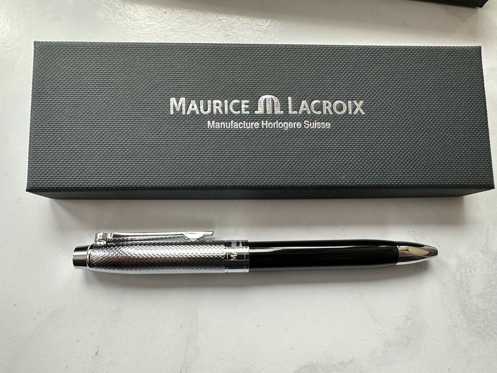 Maurice Lacroix Orologi: Maurice Lacroix Kugel Schreiber – Nuovo e nell'imballaggio originale da Neunkirch venduto da internet-shop 2