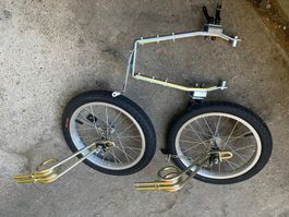Stützräder für Erwachsenen-Velo