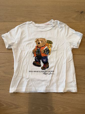 Süsses Ralph Lauren Polo Bär T-Shirt, Grösse 80, Top!