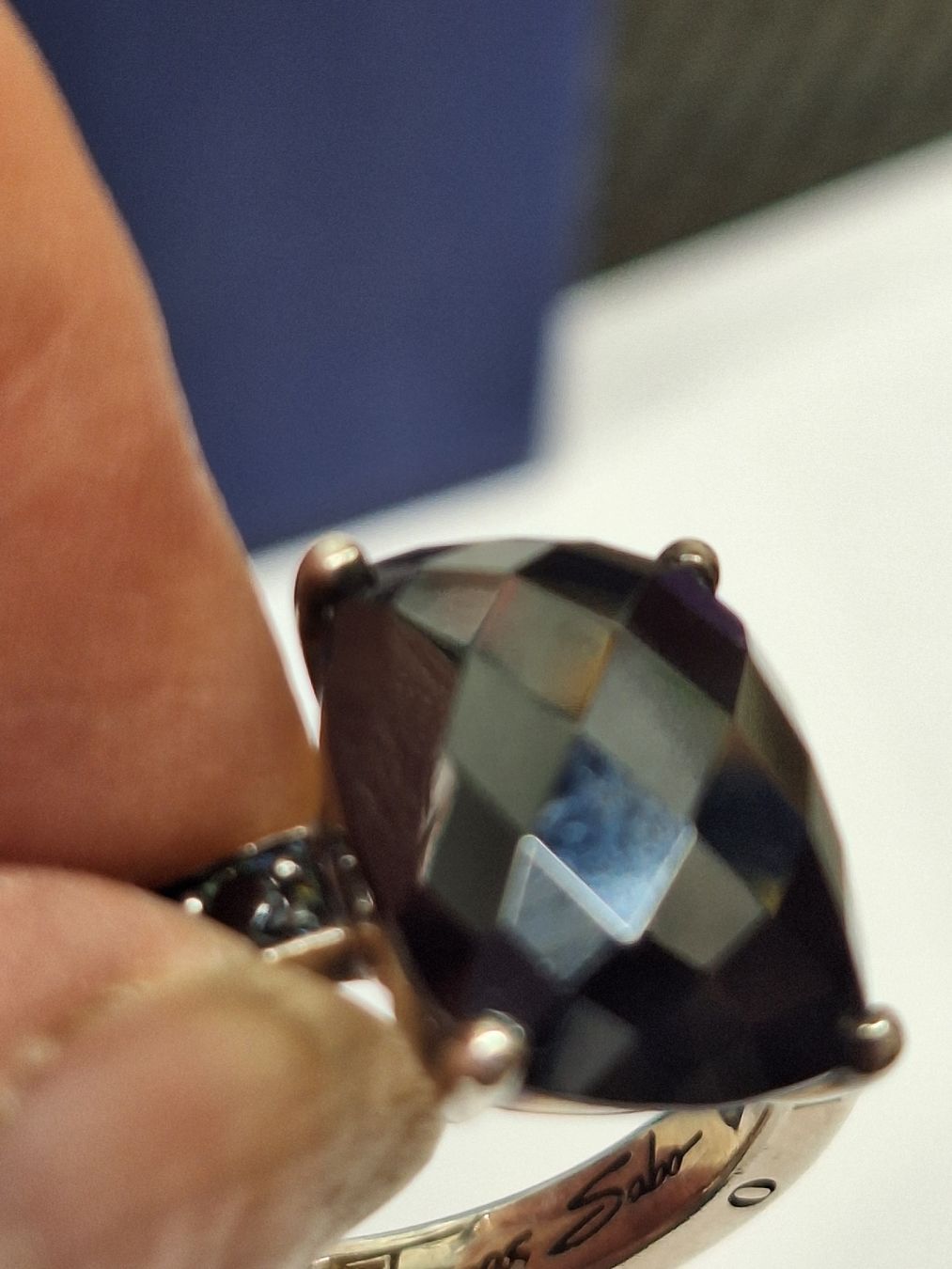 Thomas Sabo Anelli: Silberring von Thomas Sabo – Nuovo (secondo la descrizione) da Rheinfelden venduto da Cleopatra2000 3