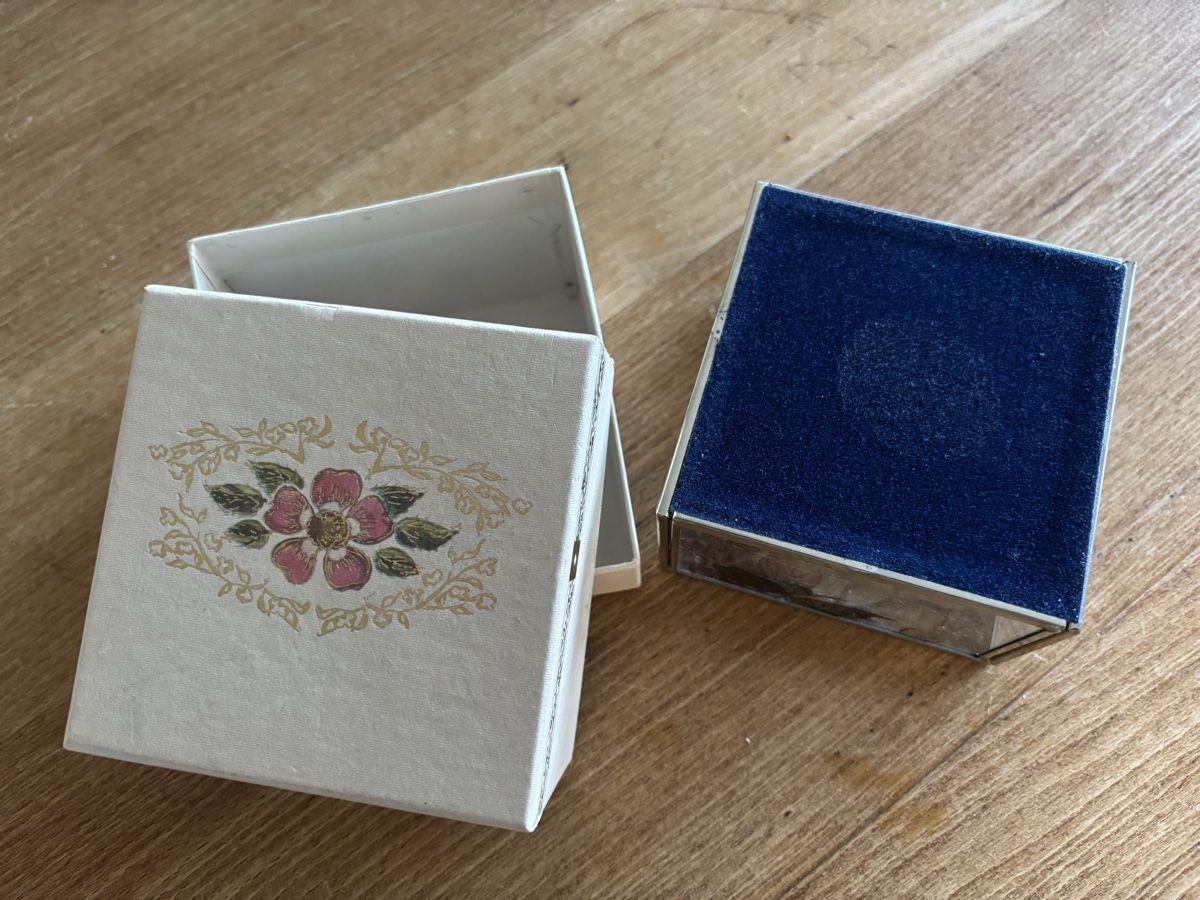 Contenitori & Simili: Dekorative Glas Schmuckschatulle mit Originalverpackung – Usato da Zürich venduto da Kaep 4