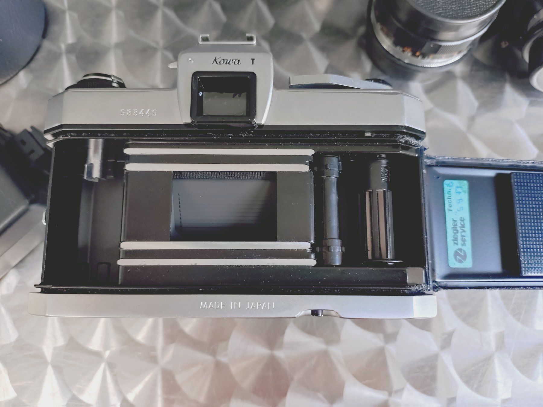 Kowa Fotocamera: Kowa SET R2 Japan Vintage – Usato da Langnau am Albis venduto da Slurpi71 4