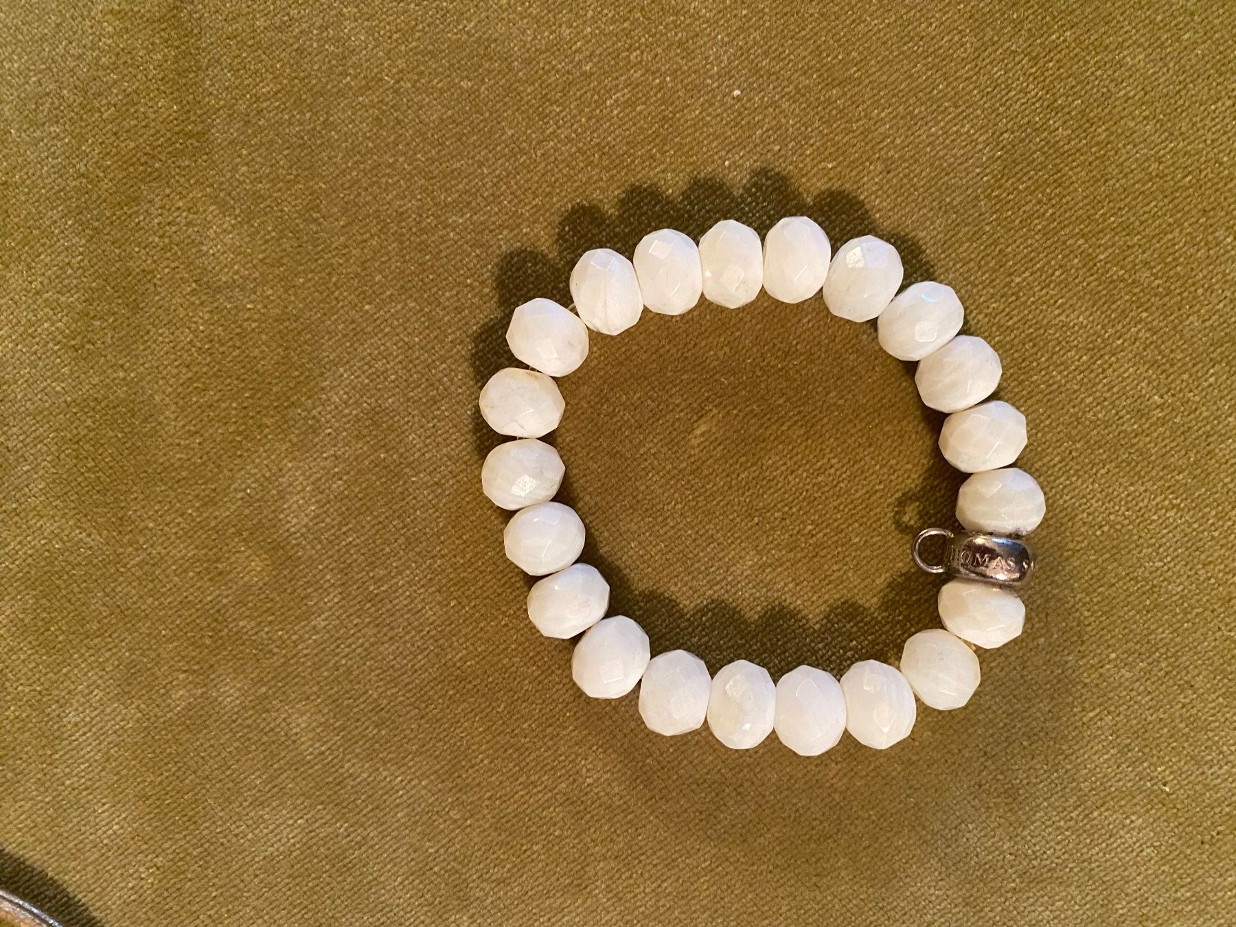 Armbänder & -reifen: Bracelet perles naturelles – Gebraucht aus St-Blaise von NSUTT1953 1