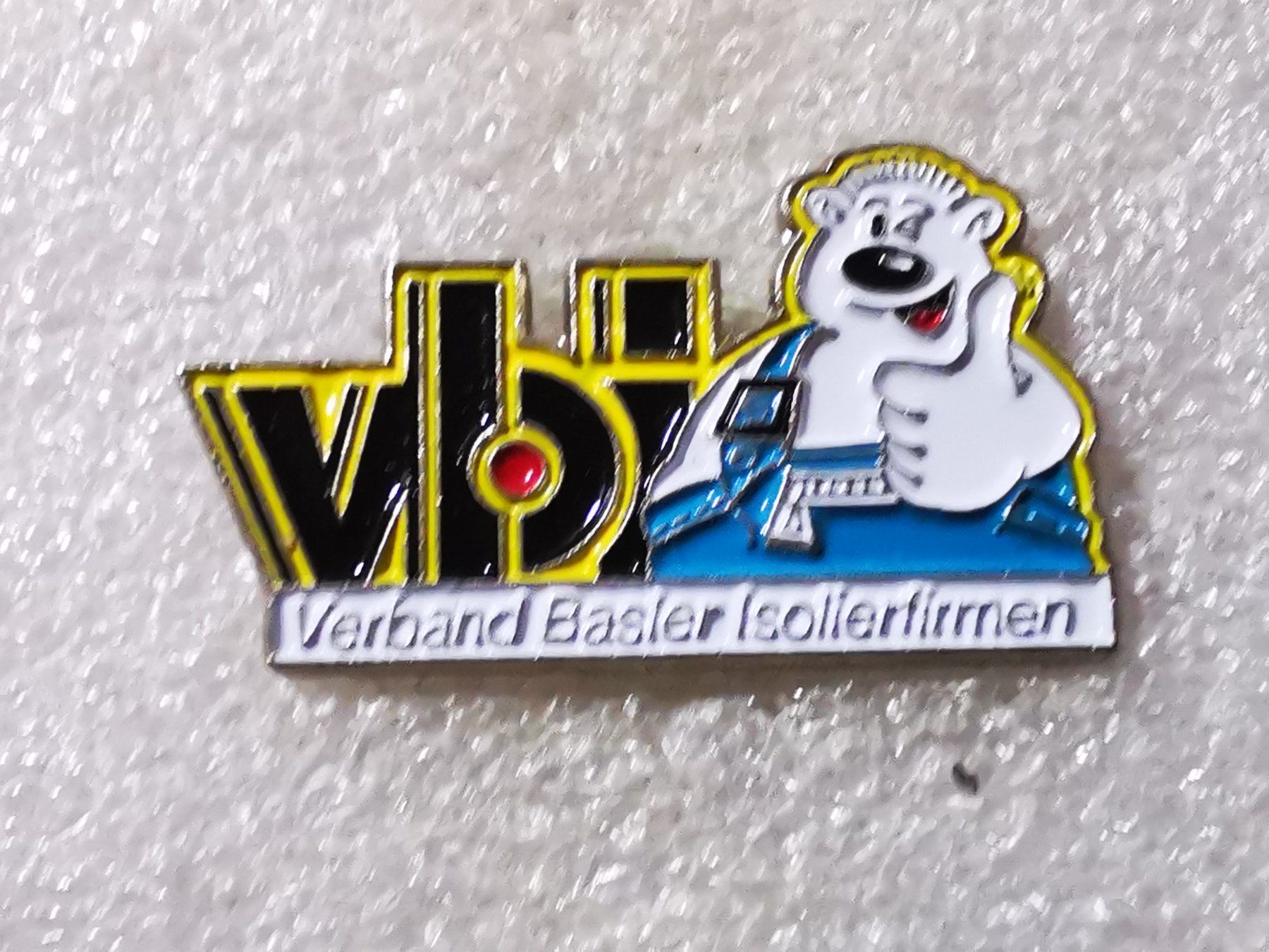 Placchette & Badge: Ansteckpin 55: vbi – Usato da Oppligen venduto da Pin-Fall-Shop