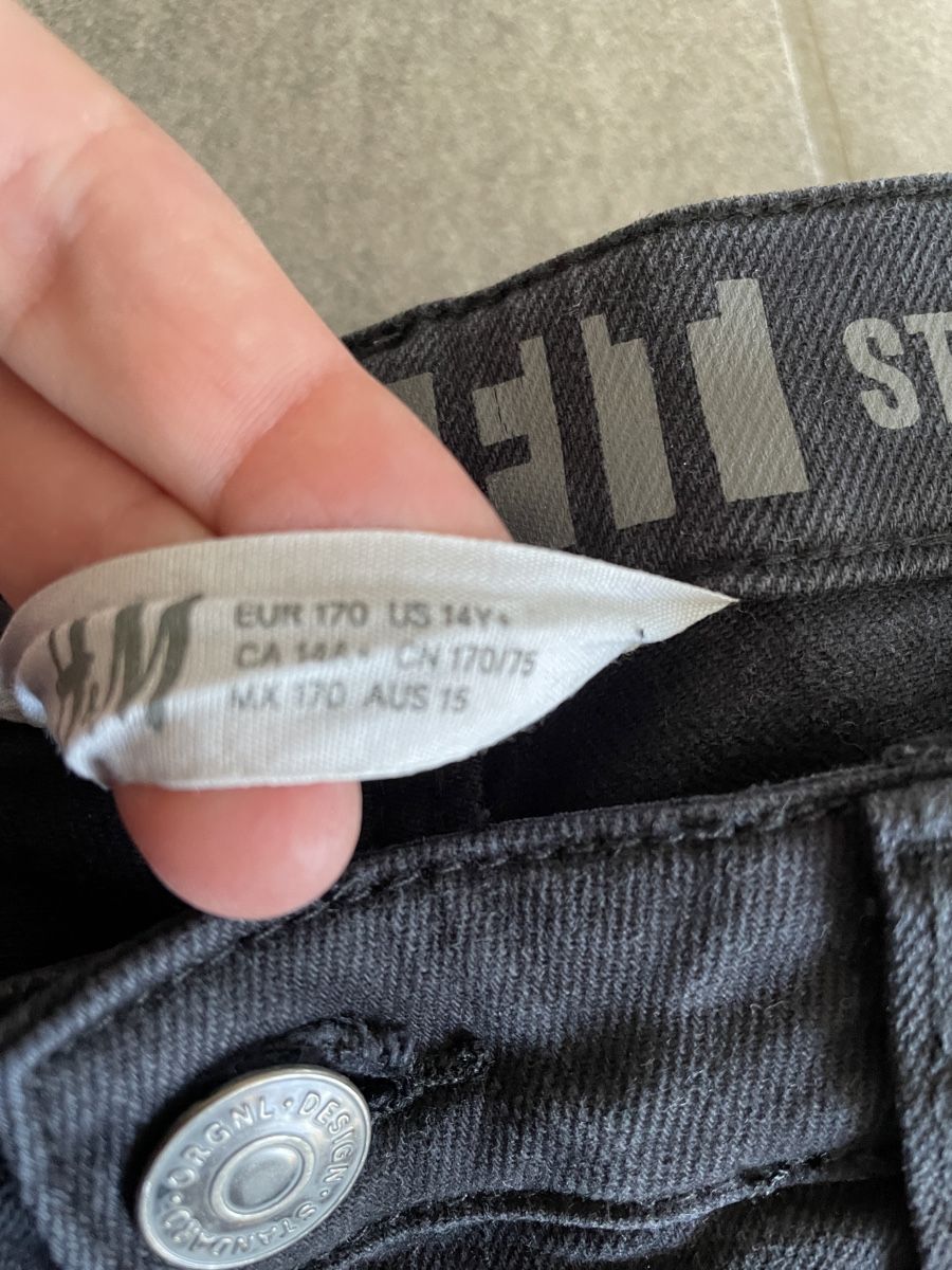 H&M Pantaloni: Jeans H&M – Usato da Leibstadt venduto da Dany603 1