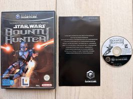 Jeu Gamecube - Star Wars Bounty Hunter
