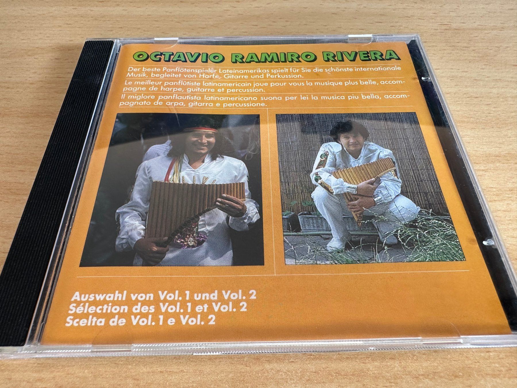 CD: Octavio Ramiro Rivera – Usato da Rikon im Tösstal venduto da Alpenmutz