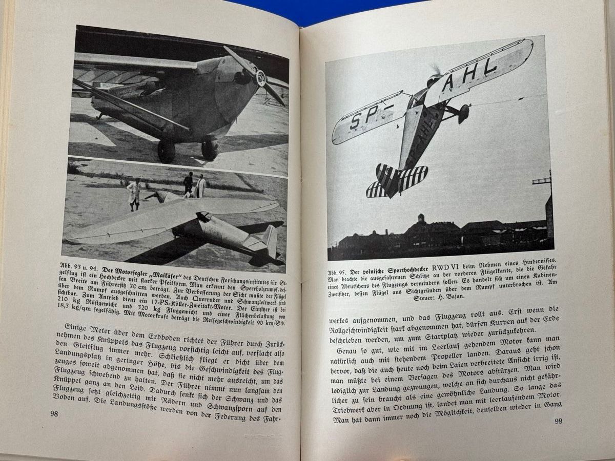 Bücher: Langsdorff - Sportfliegen. 1935 – Gebraucht aus Adliswil von buch_und_kunst 4