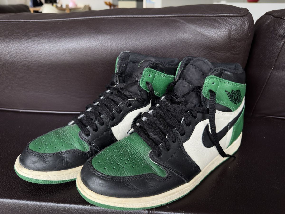 Jordan Scarpe da uomo: Jordan 1 Retro High Pine Green – Usato da Stäfa venduto da BenjiKos