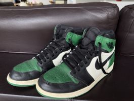 Jordan 1 Retro High Pine Green