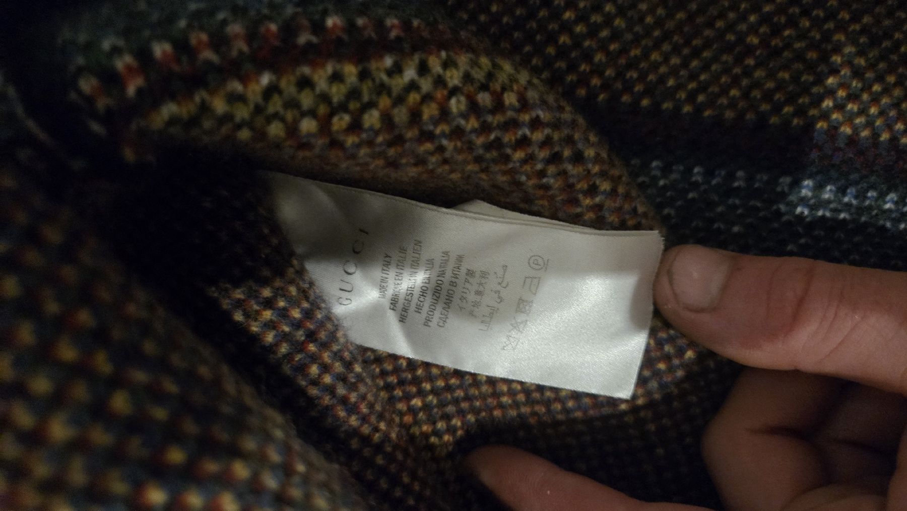Gucci Maglioni & Felpe: Gucci Hoodie – Usato da Morbio Inferiore venduto da gbe_l7v2 2