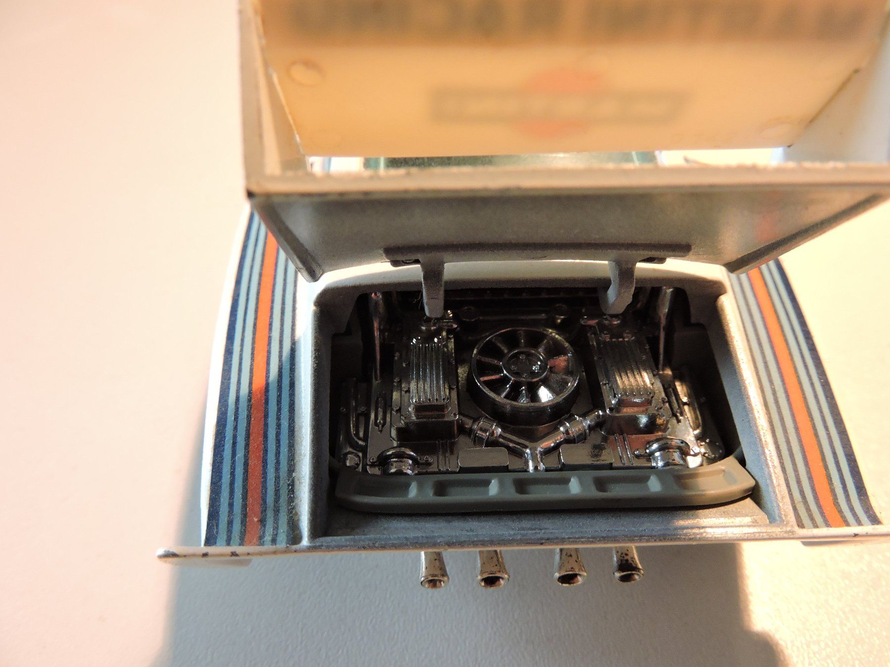 Porsche Modellautos: Burago Porsche 935 Martini Racing 1:24 – Gebraucht aus Hauptwil von Borusse01 3