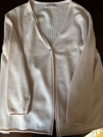 Hemisphere Strickjacke puderrosé