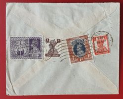 INDIEN CALCUTTA ENGLAND VICTORY NIEDERDORF BASEL FRANCE 1946