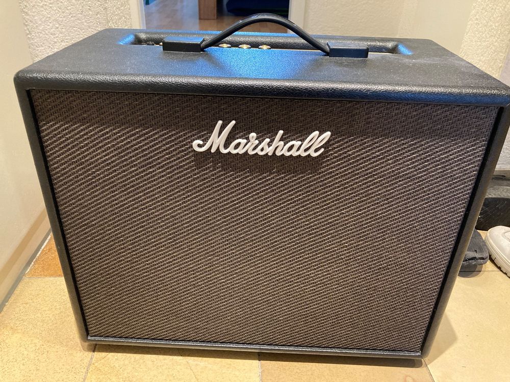 Gitarrenverstärker Marshall Code 50 (Gebraucht) in Muttenz für CHF 100 ...