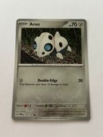 Pokemon-Karte Aron 120/167