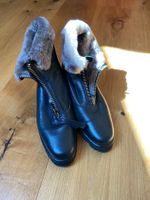 NEU Chaussures hiver chaudes cuir, Vibram